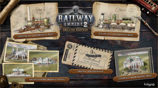 Railway Empire 2 (Deluxe Edition) Switch