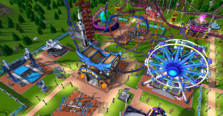 RollerCoaster Tycoon Adventures Switch