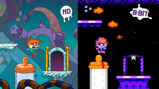Rugrats: Adventures in Gameland  Switch