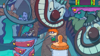 Rugrats: Adventures in Gameland  Switch