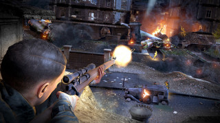 Sniper Elite V2 Remastered Switch