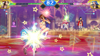 SNK Heroines Tag Team Frenzy Switch