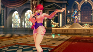 SNK Heroines Tag Team Frenzy Switch