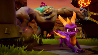 Spyro Reignited Trilogy Switch