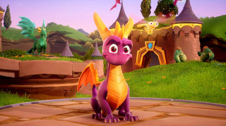 Spyro Reignited Trilogy Switch