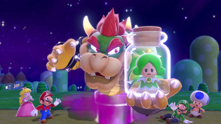 Super Mario 3D World + Bowser's Fury Switch