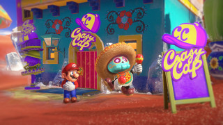 Super Mario Odyssey Switch