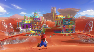 Super Mario Odyssey Switch