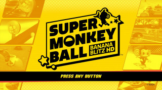 Super Monkey Ball: Banana Blitz HD Switch