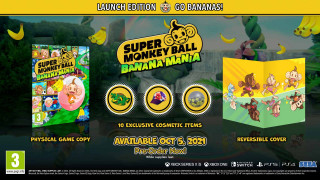 Super Monkey Ball: Banana Mania Launch Edition Switch