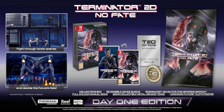 Terminator 2D: NO FATE - Day One Edition Switch