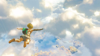 The Legend of Zelda: Tears of the Kingdom Switch