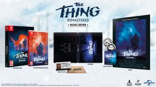 The Thing: Remastered - Deluxe Edition Switch