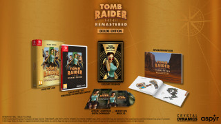 Tomb Raider I-III Remastered Starring Lara Croft: Deluxe Edition Switch
