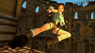 Tomb Raider IV-VI Remastered Starring Lara Croft: Deluxe Edition Switch