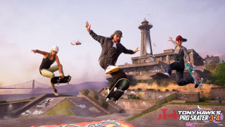 Tony Hawk's Pro Skater 3+4 Switch