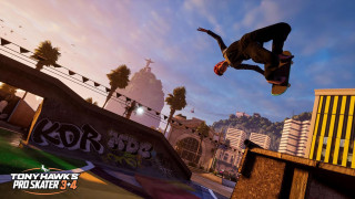 Tony Hawk's Pro Skater 3+4 Switch