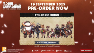 TOWA and the Guardians of the Sacred Tree Limited Edition Switch