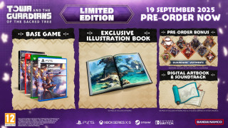 TOWA and the Guardians of the Sacred Tree Limited Edition Switch
