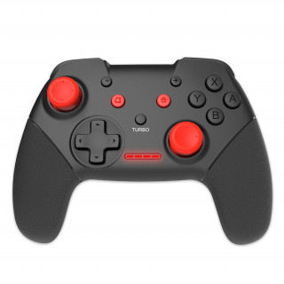 Freaks and Geeks – Bezdrôtový ovládač Nintendo Switch Black/Red (299128) Switch