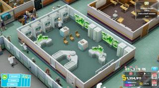 Two Point Hospital Switch