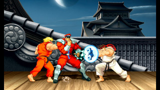 Ultra Street Fighter II: The Final Challengers Switch