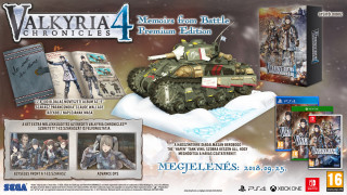 Valkyria Chronicles 4 Memoirs from Battle Premium Edition Switch