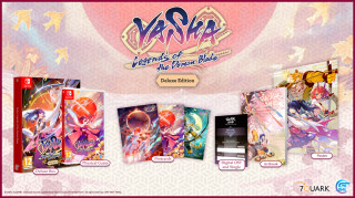 Yasha: Legends of the Demon Blade - Deluxe Edition Switch