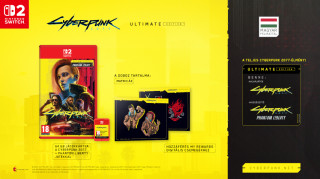Cyberpunk 2077 Ultimate Edition Switch 2
