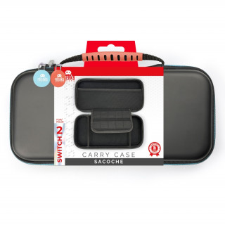 Freaks and Geeks Puzdro pre Switch 2 / Switch / OLED model – modré a červené Switch 2