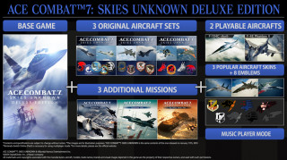 Ace Combat™ 7: Skies Unknown Deluxe Edition Switch