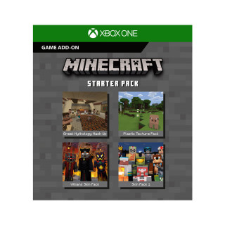 Minecraft Starter Collection Xbox One