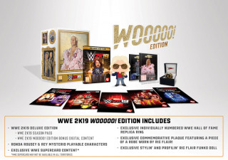 WWE 2K19 Wooooo! Edition (Collector's Edition) Xbox One