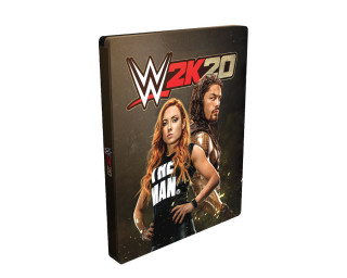 WWE 2K20 Steelbook Edition Xbox One