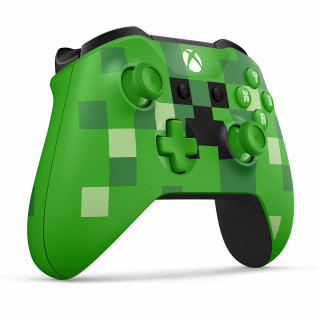 Xbox One Wireless Controller (Minecraft Creeper Limited Edition) Xbox One