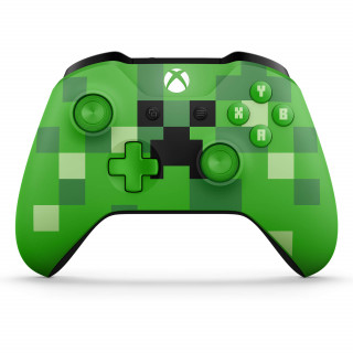 Xbox One Wireless Controller (Minecraft Creeper Limited Edition) Xbox One