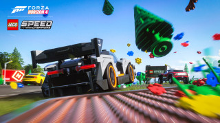 Xbox One S 1TB + Forza Horizon 4 LEGO Speed Champions + FIFA 21 + Gears of War 4 + ovládač (biely) Xbox One