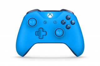 Xbox One Wireless Controller (Blue) Xbox One