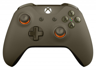 Xbox One Wireless Controller (Green/Orange) Xbox One