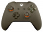 Xbox One Wireless Controller (Green/Orange) thumbnail