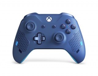 Xbox One bezdrôtový ovládač (Sport Blue Special Edition) Xbox One
