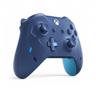 Xbox One bezdrôtový ovládač (Sport Blue Special Edition) Xbox One