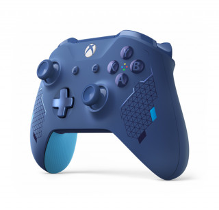 Xbox One bezdrôtový ovládač (Sport Blue Special Edition) Xbox One