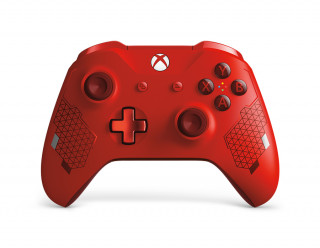 Xbox One bezdrôtový ovládač (Sport Red Special Edition) Xbox One
