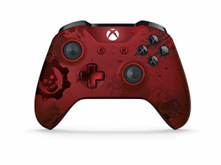 Xbox One Wireless Controller (Gears of War 4 Crimson Omen Limited Edition) Xbox One