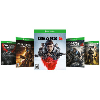 Xbox One X 1TB + Gears 5 Limited Edition Xbox One