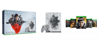 Xbox One X 1TB + Gears 5 Limited Edition Xbox One