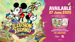 Disney Illusion Island Starring Mickey & Friends Xbox Series