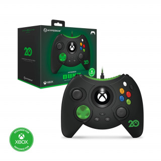 Hyperkin Duke Káblový ovládač  – limitovaná edícia k 20. výročiu – čierny (M02668-ANBK) Xbox Series