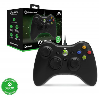 Hyperkin Xenon káblový ovládač – čierny (M01368-BK) Xbox Series